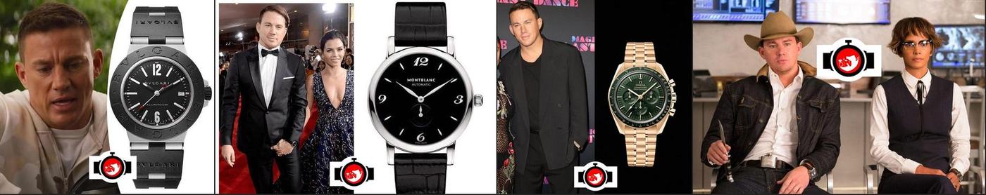 Channing Tatum's Diverse Watch Collection 